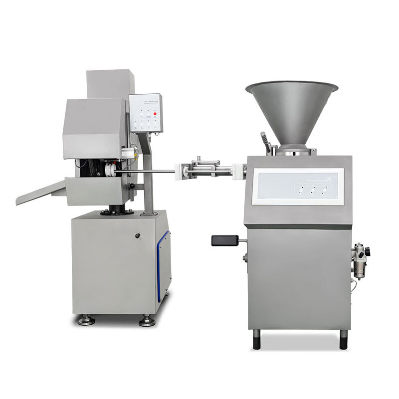 abdt火腿肠加工机器成套设备全自动灌红肠香肠扎线一体机装商用 机器