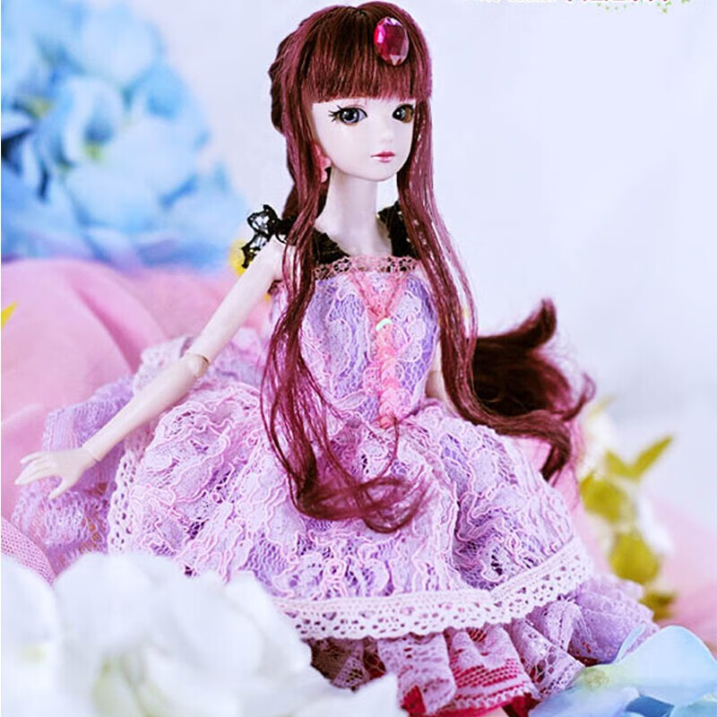 叶罗丽茉莉娃娃