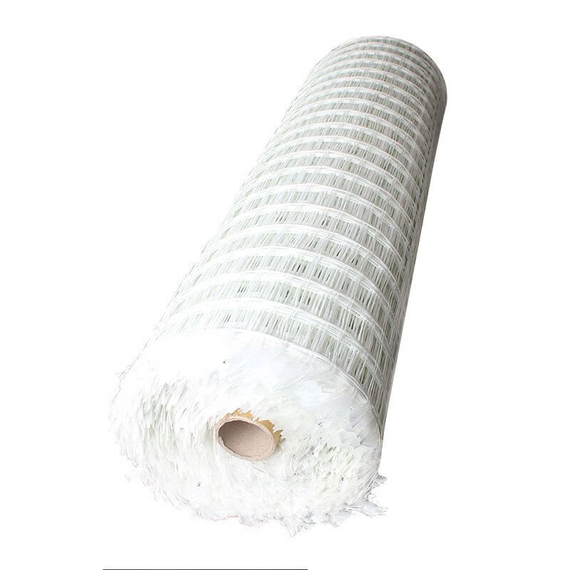 chic地暖硅晶网地暖网格布地暖网片防开裂地面防裂网卷材石英纤维网 1