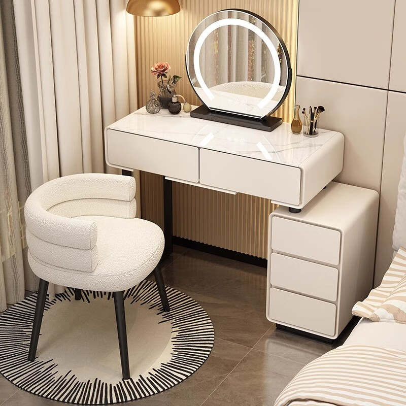 ���ڲ�������ȻԪ��������ױ̨С�������ͷ��������ɶ���һ�廯ױ���ִ���Լ��ױ�� ��������+��+���ܾ�+���� 80CM��-˫��