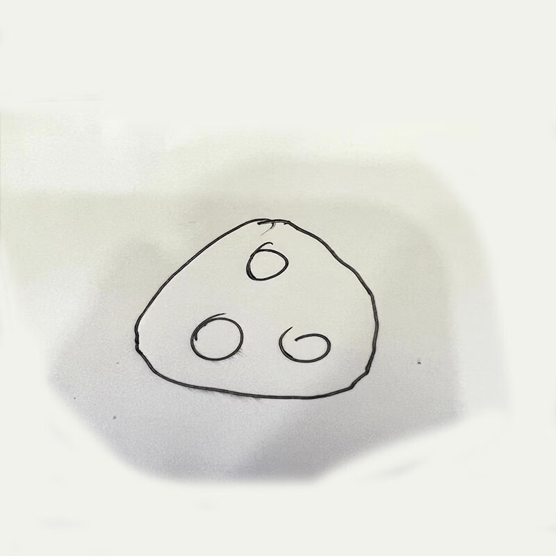 粘贴万向轮新款家居双滚珠免打孔耐磨承重静音家用五金配件小滑轮 【白色胶珠款】万向轮（三珠