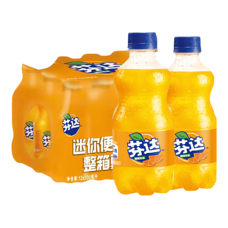 �ɿڿ��� 300ml����Сƿװ̼������ �Ҵ�300ml*12ƿ 18.8Ԫ