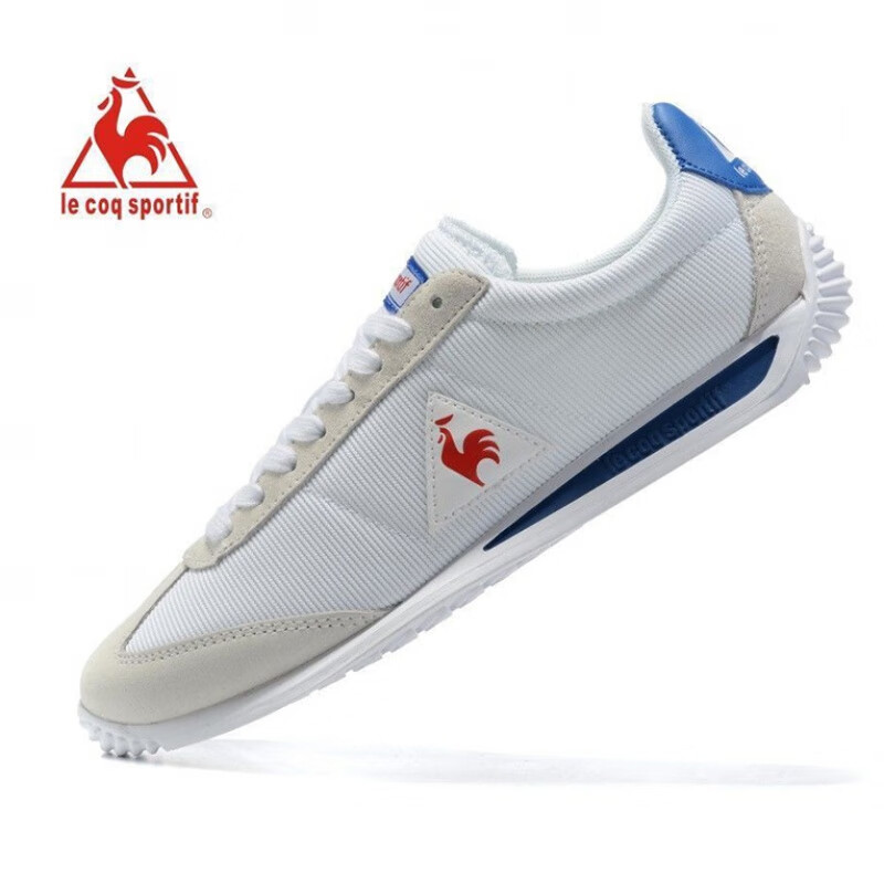 鸢杭公鸡休闲运动鞋法国大公鸡男鞋跑步鞋女鞋阿甘情侣帆布鞋轻便透气