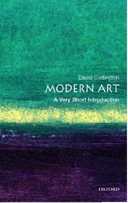 【现货】modern art: a very short introduction 9780192803641