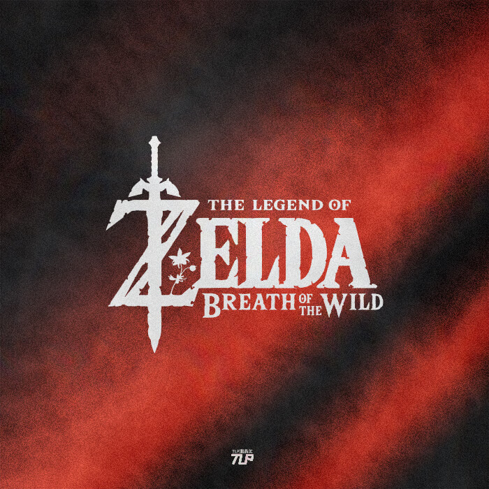 杰派洛塞尔达车贴tlp镂空车贴 塞尔达传说荒野之息logo标志zelda 白色