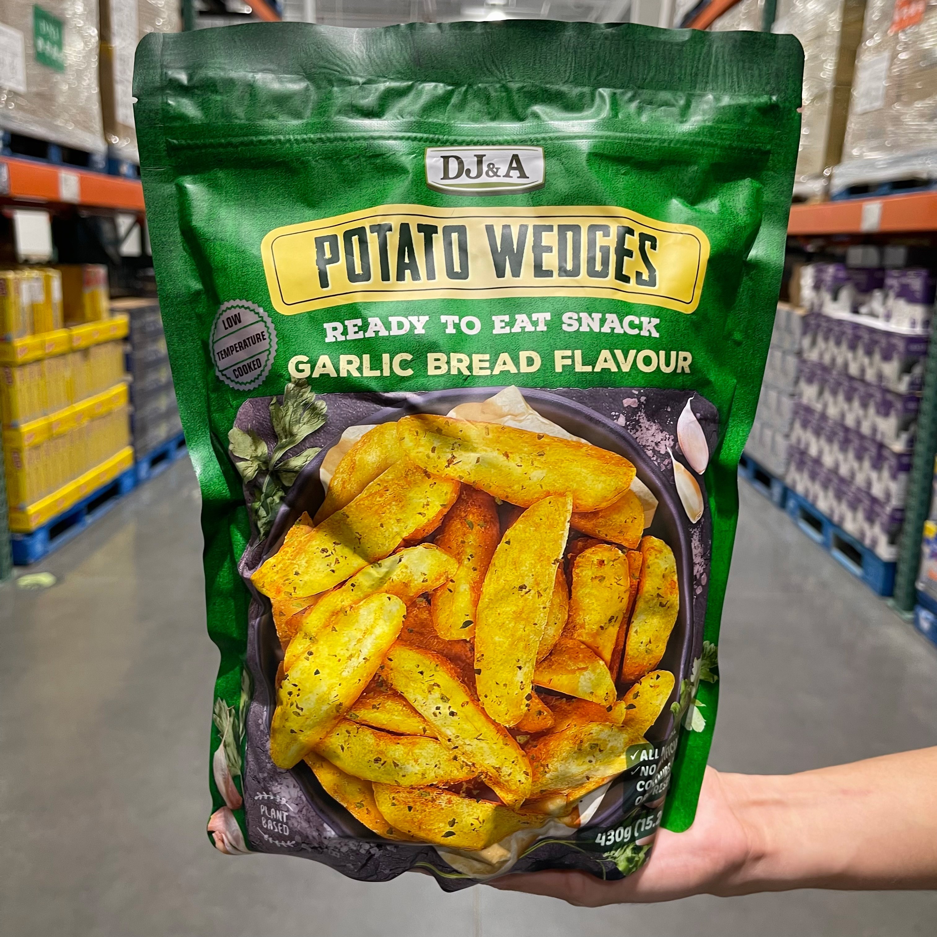 特产优联 cstc洋葱蒜味马铃薯块430g澳洲进口土豆块休闲零食小吃