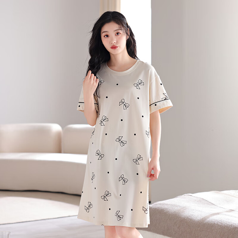 è�˴���˯��Ů����˯ȹ2024�±���͸���׷��ɰ��⴩�Ҿӷ� 3804 L ��160-165��105-120��