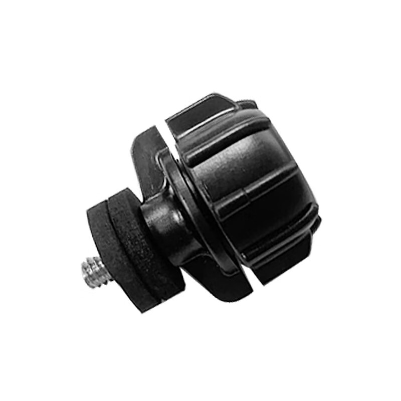 埠帝散熱器支架轉(zhuǎn)接頭手機(jī)直播散熱器接頭通用17mm圓萬向球直播支架萬 萬向輪轉(zhuǎn)接頭