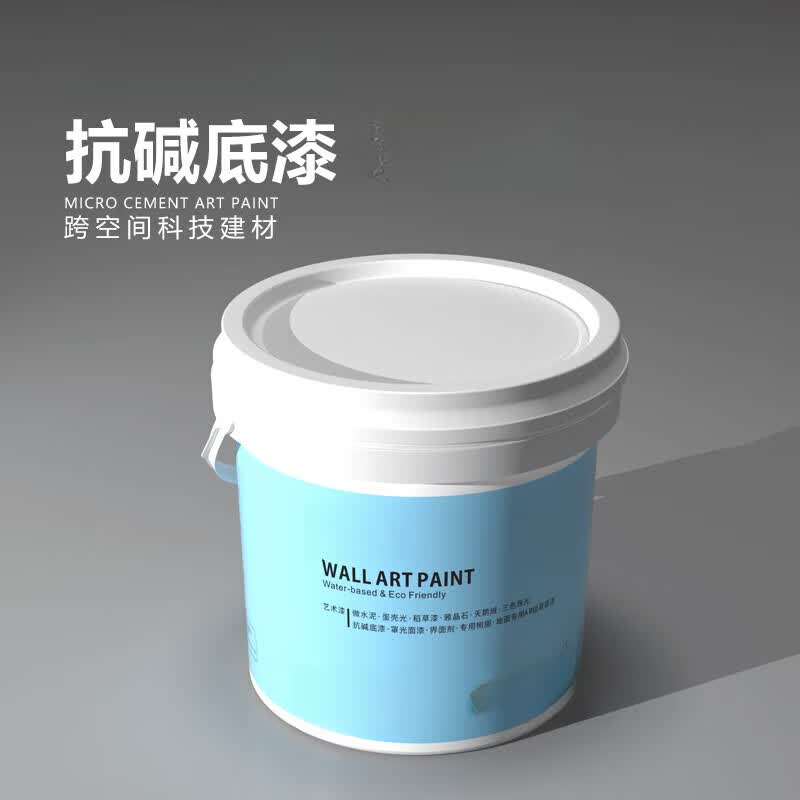 底漆防水防霉自刷室内外墙面内墙净味乳胶漆涂料 透明抗碱封闭底漆 1l