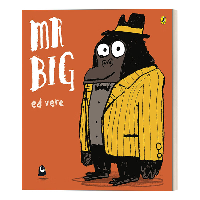 进口原版 mr big 大先生 艾德 维尔绘本 英文版 英语原版书籍