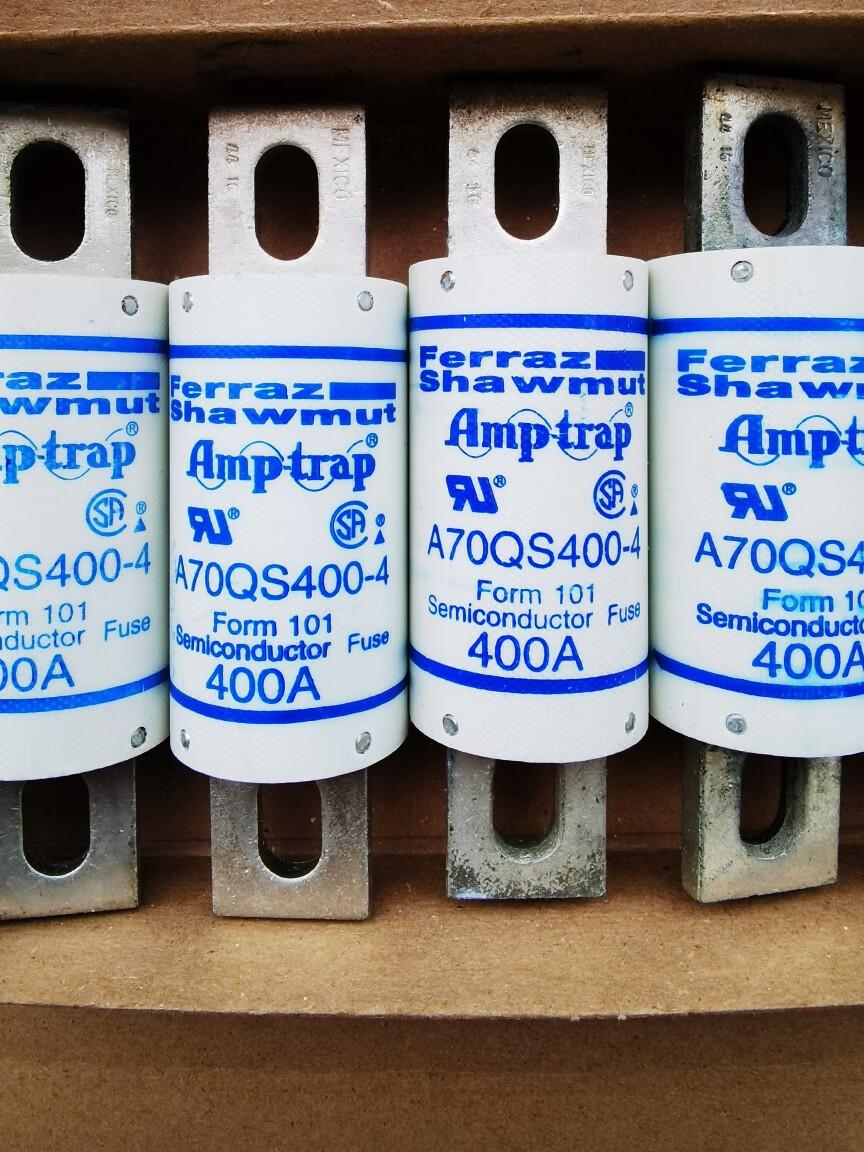 ferraz美尔森a70qs400-4汽车熔断器700v400a充电桩保险管