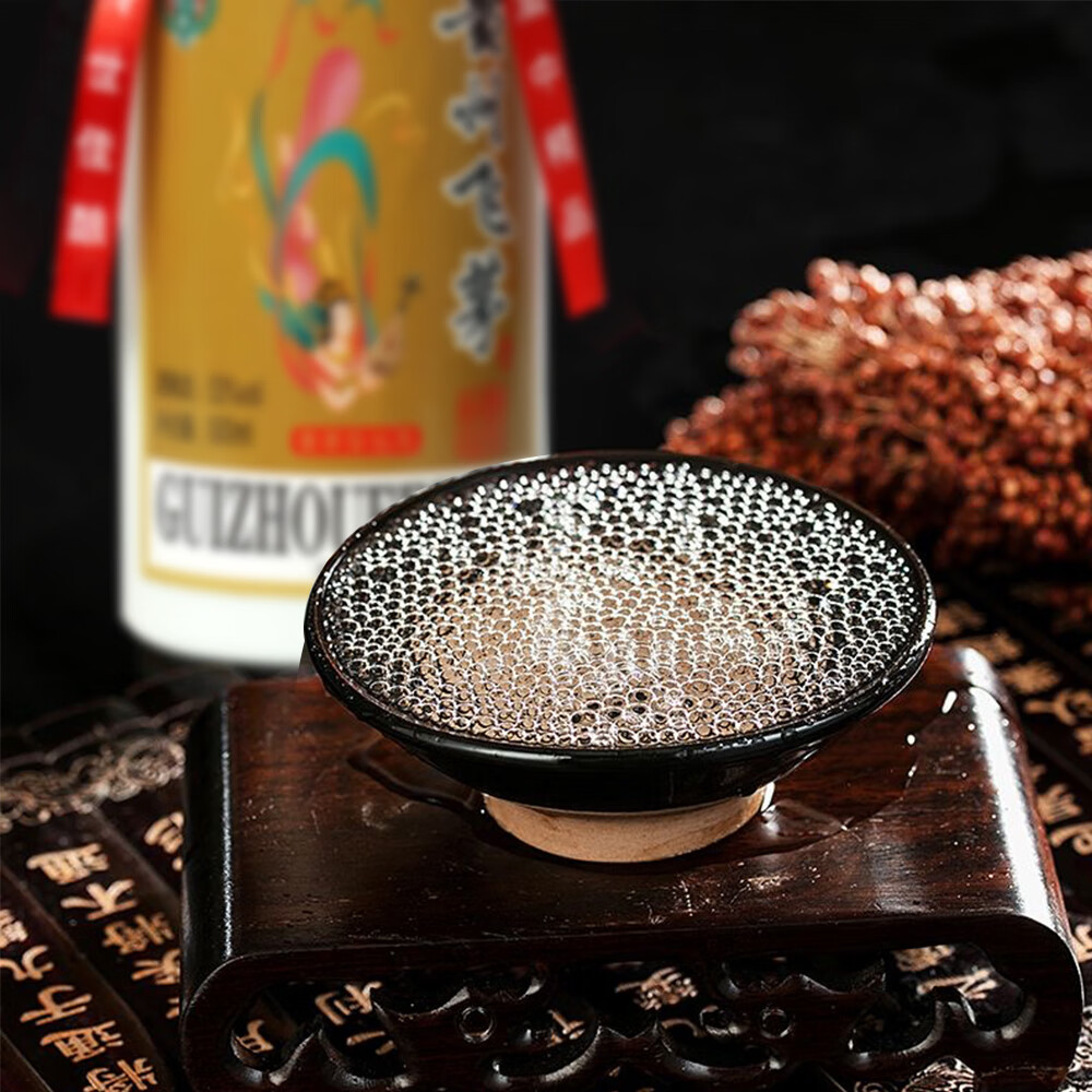 酱之春贵州飞茅酒 海外版 酱香型白酒纯粮食酒53度高粱原浆老酒送礼 53度 500mL 6瓶