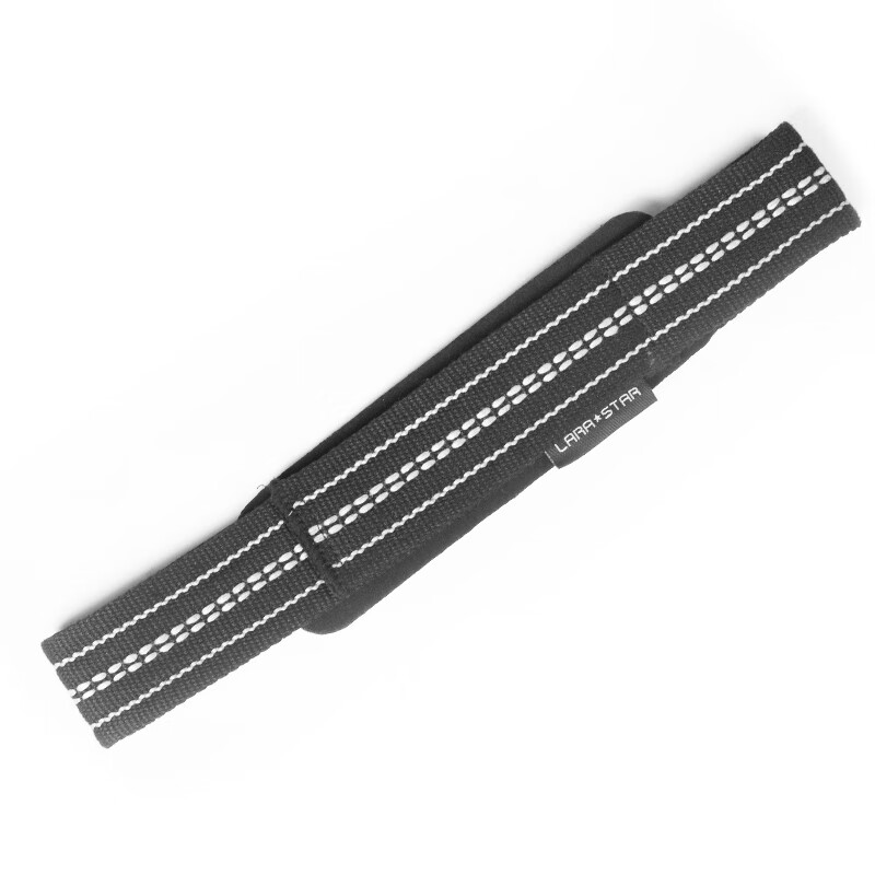 dcw单杠保护套大回环防脱拉引体向上硬拉护腕助力带防滑辅助手套 黑白