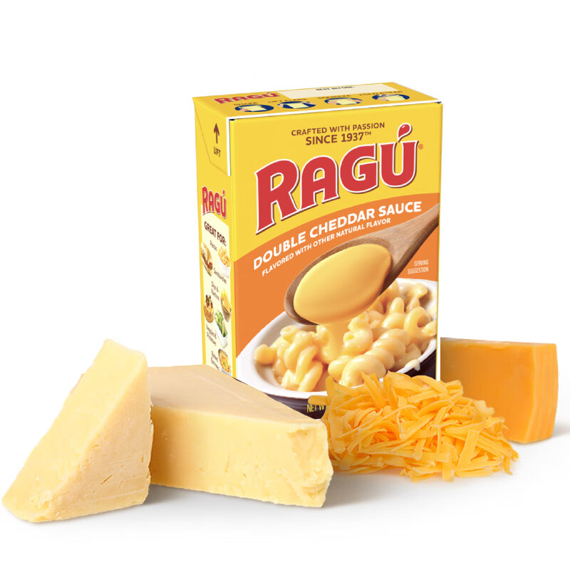 食怀鲜古车达芝士酱双重切达芝士酱瀑布芝士奶酪酱汉堡酱商用 双重