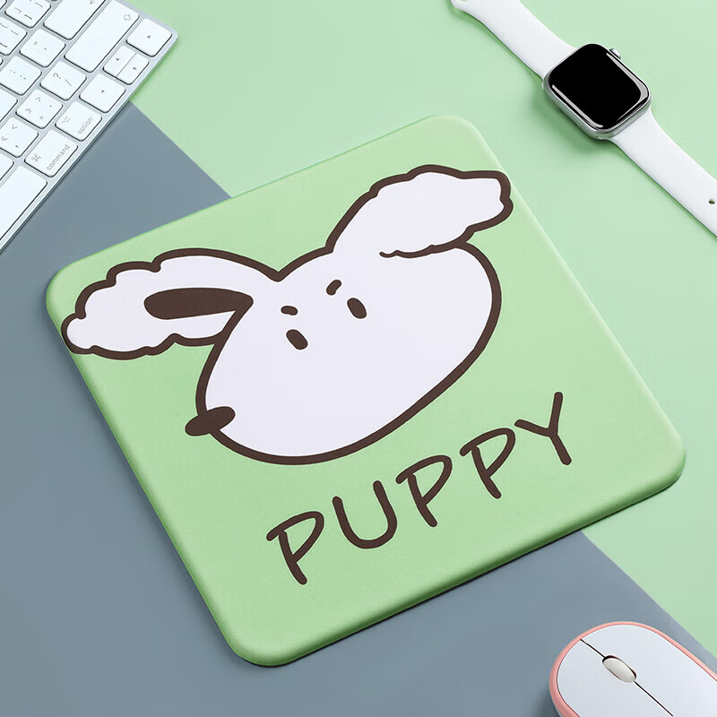 bubm 鼠标垫小号加厚卡通可爱办公室桌垫防滑耐用鼠标垫 笔记本电脑