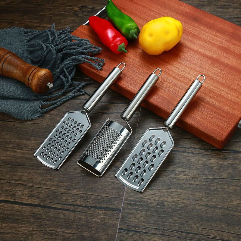 千叶繁【首单立减】擦白菜馅304多款可选不锈钢刨萝卜丝刨丝器土豆丝