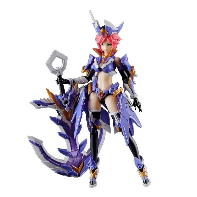 【现货直发】将魂姬1/10罪系列原创机娘 七罪系列贪婪 拼装模型