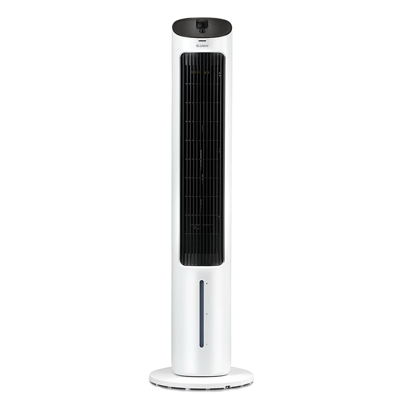 格力（GREE） 冷风空调扇制冷风扇家用水冷风机家用无叶塔扇小空调扇办公省电吹风降温加湿KS-04X60g