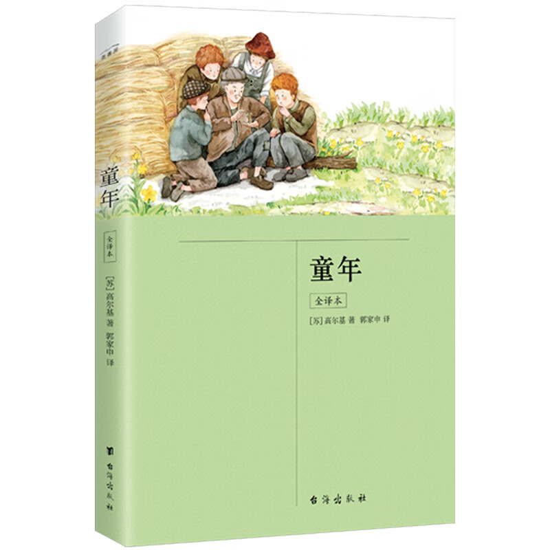 童年:全译本(公版msf) 幼儿图书 早教书 故事书 儿童书籍 图书