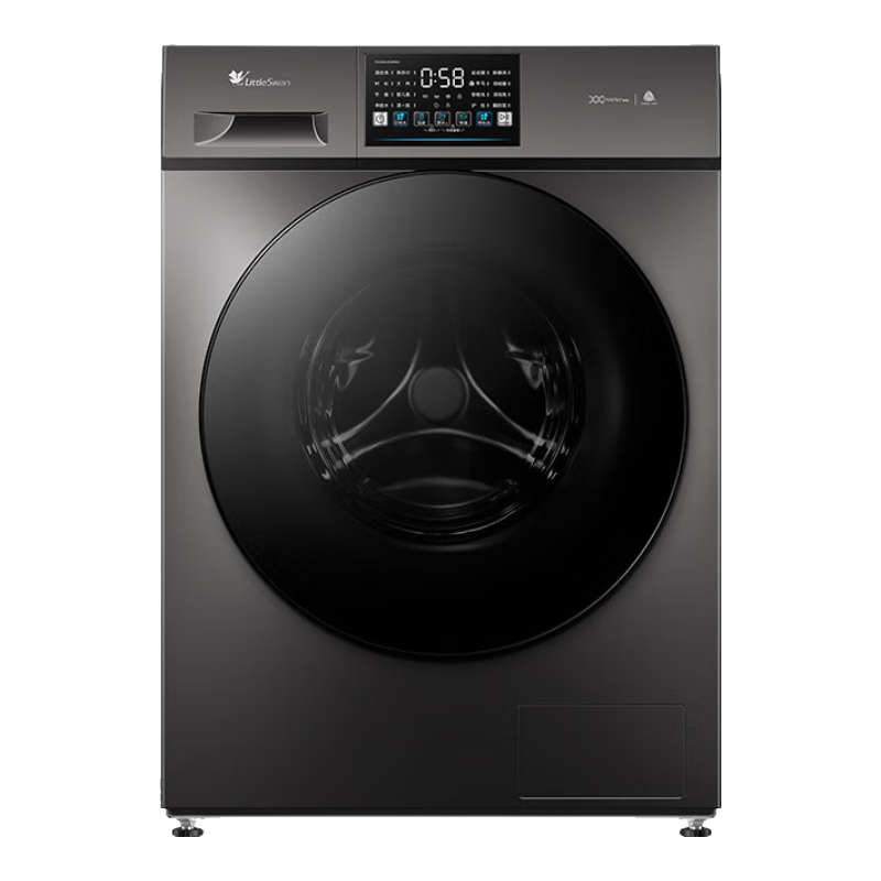 PLUS会员：LittleSwan 小天鹅 滚筒洗衣机 10公斤大容量 1.1洗净比 TG100V23PRO