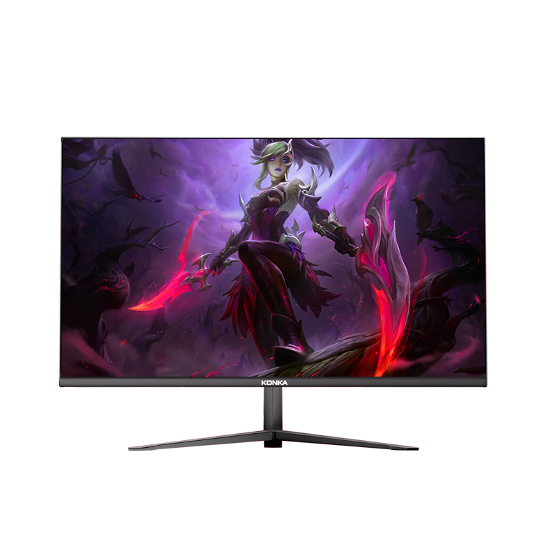 限地区、plus:康佳（KONKA）27英寸 180Hz IPS 物理准星 游戏电竞显示器 低蓝光 FreeSync HDR 微边框 显示屏 KM2750FIX