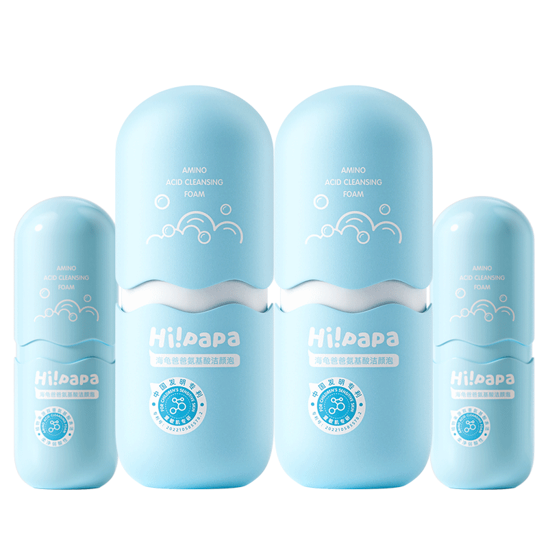 Hi!papa����ְְ������ͯϴ���̺�����220ml 3-6-12����Ů�� ѧ������ 80.05Ԫ