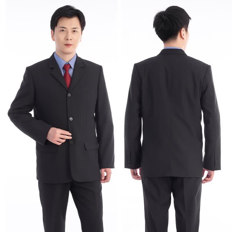 新款检察院工作服男女春秋装外套上衣西服春秋西裤检察服装书记员 男