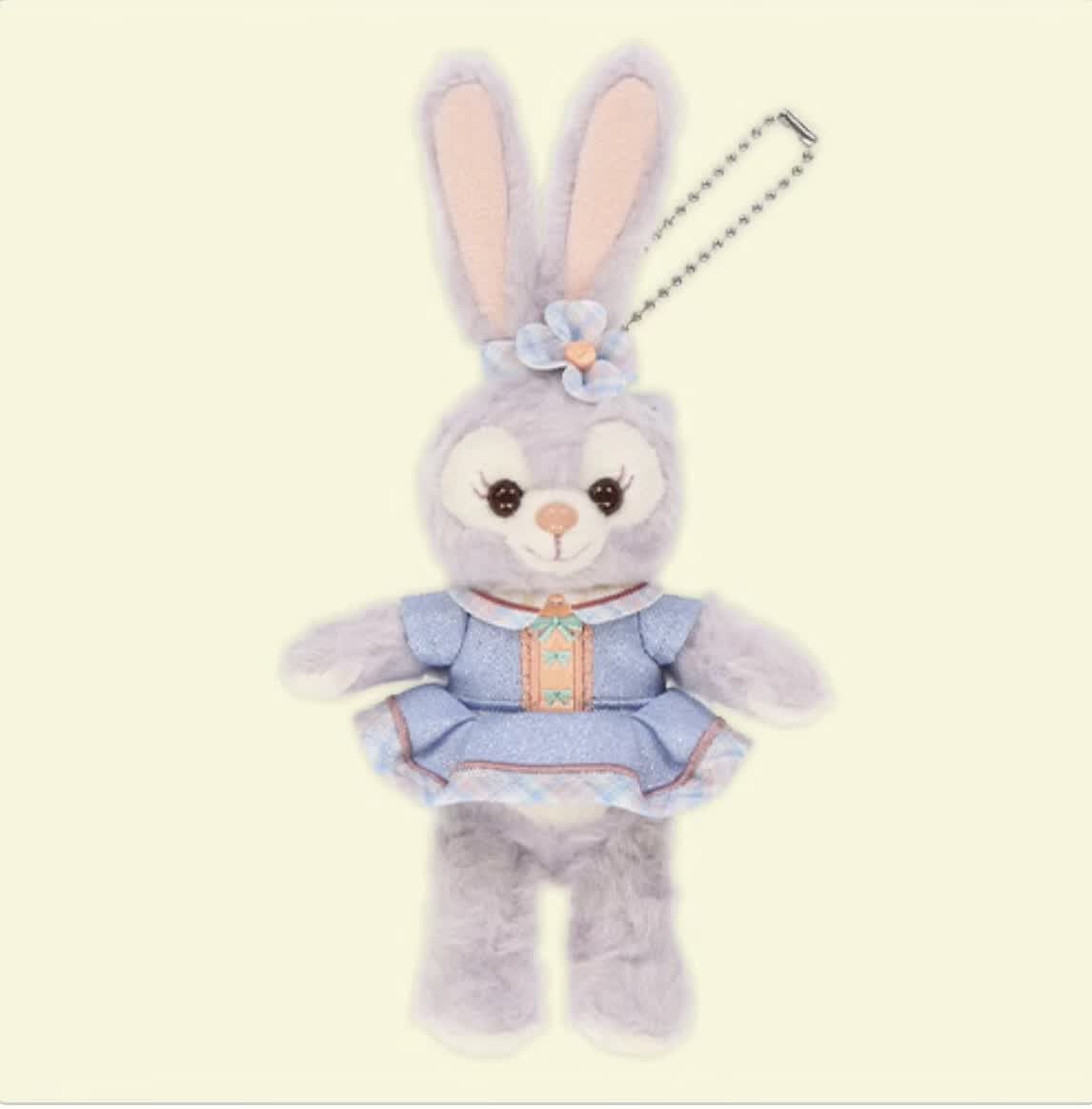 2024夏日达菲和朋友们 露露贝儿饼饼达菲玫玫olu挂件 露露站姿挂件 7