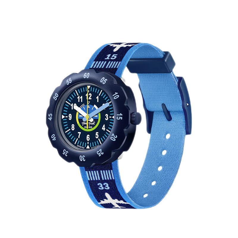 ˹������Swatch��Flik Flak���ɷƣ���ͯѧ����ʿ�ֱ� �������Ｔ������ZFPSP068