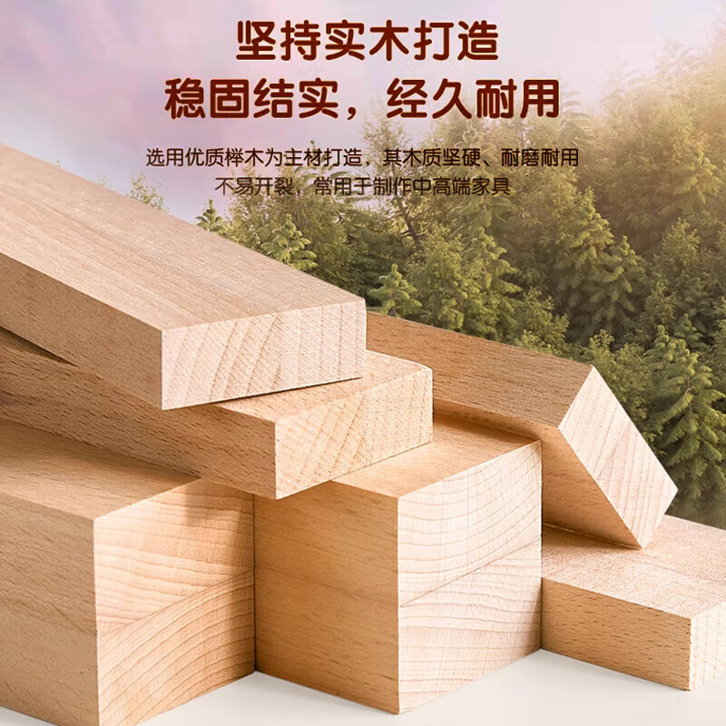 秋莹可升降榉木拼接床实木儿童床婴儿床加宽拼接大床小孩床边床拼接床 三护栏+6cm乳胶棕垫(高度可调节) 可升降长200宽60高35【60护栏】