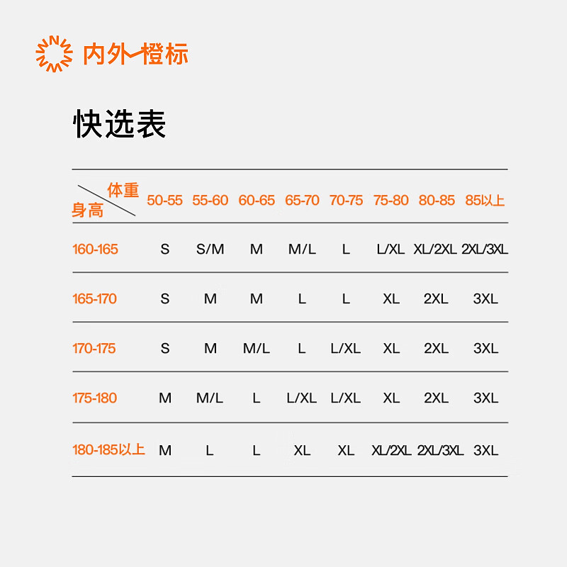 NEIWAI橙标好弹Ultraflex棉质系列男士好弹圆领长袖修身打底 深藏青 XXXL