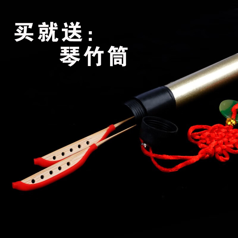 真心揚(yáng)琴琴竹琴鍵子老竹琴竹送竹筒考級(jí)初學(xué)演奏課堂練功琴竹揚(yáng)琴配件 琴竹1付+琴竹筒