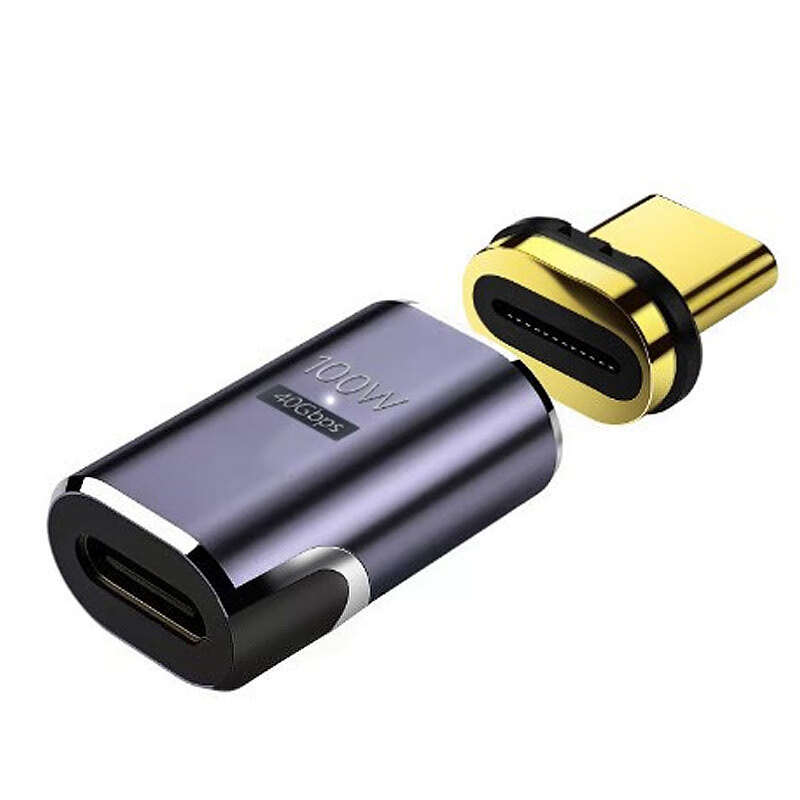 ʯ��Type-C����ת��ͷUSB4.0 C��תCĸ ������ͷ40GBȫ����ת��ͷ USB4����ͷ��40Gbps���٣�8K��ͷ Type-C����ת�� USB4 40GB ֱͷ 21.9Ԫ