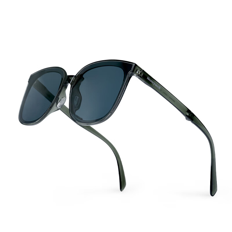 霍尼韋爾時(shí)尚折疊功能防護(hù)眼鏡太陽(yáng)鏡防曬防紫外線男女平鏡 藍(lán) 