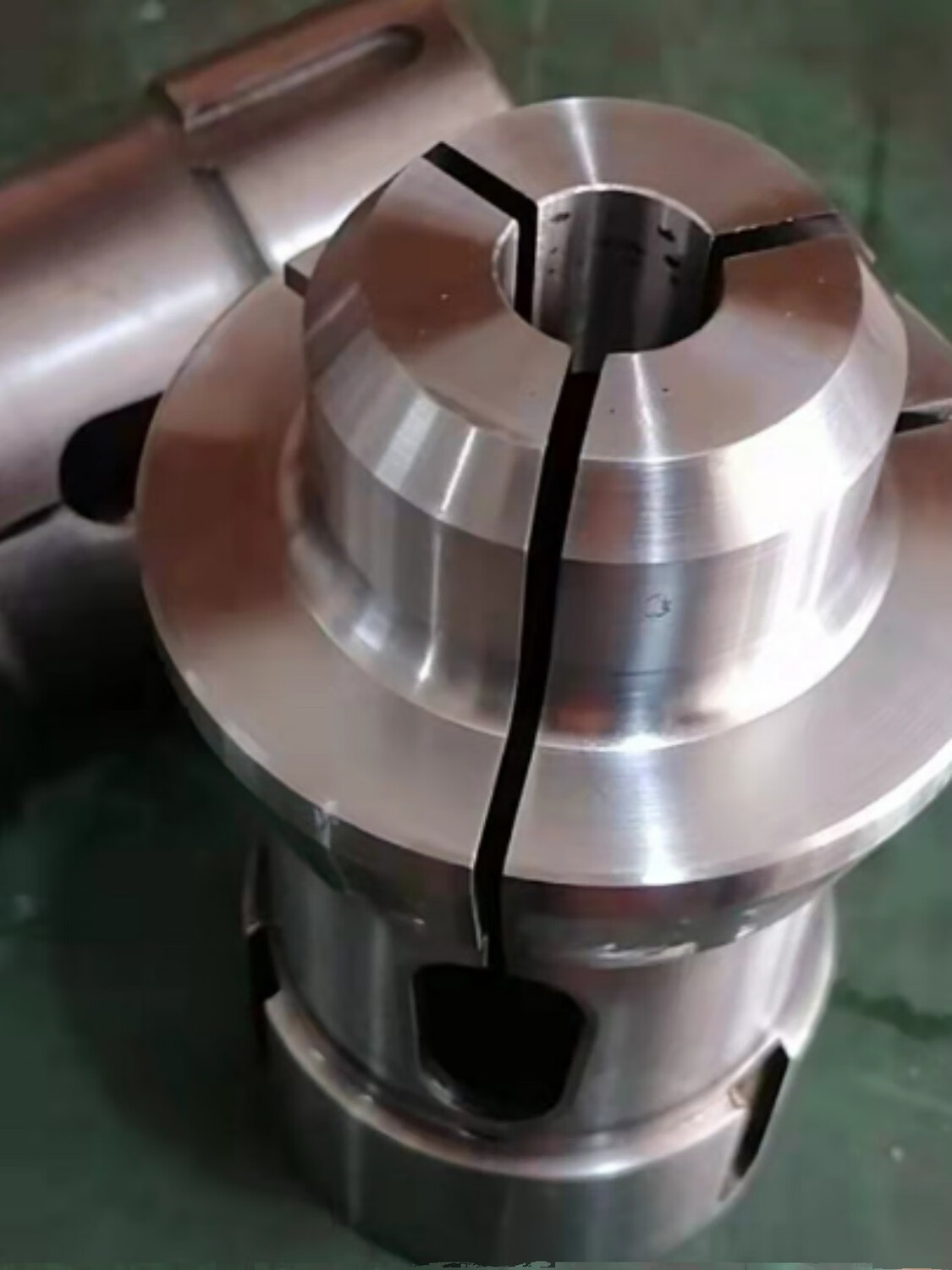 52机数控车床车铣复合弹簧夹头筒夹猪咀夹嗦咀