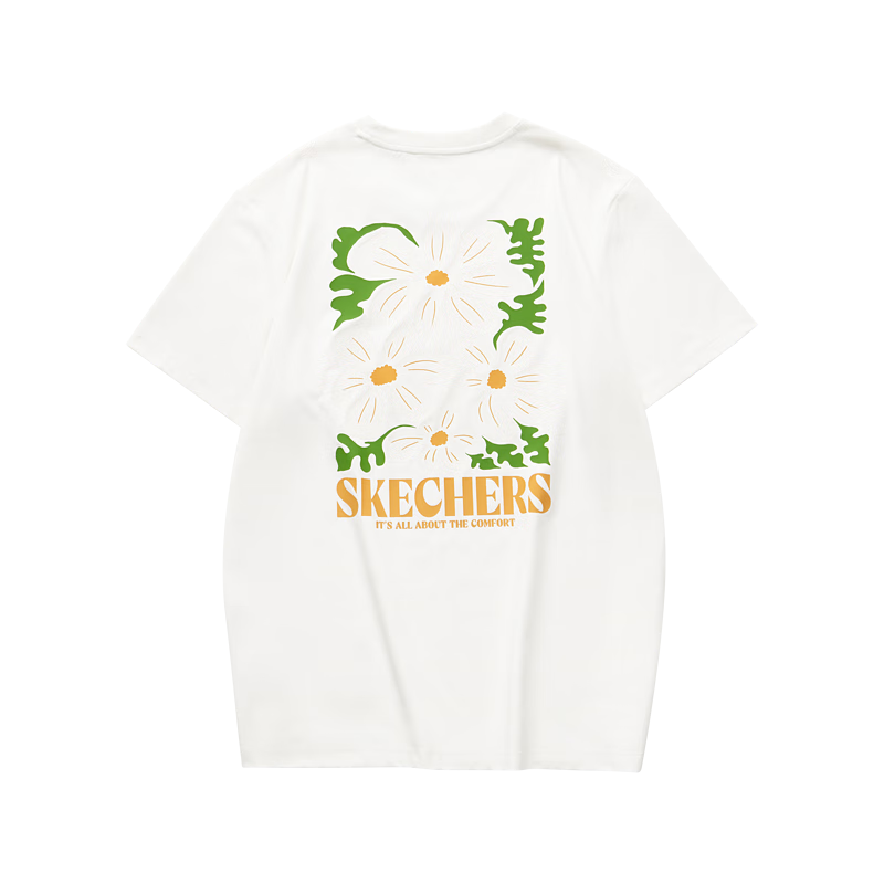 ����ȯ��plus��Ա��Skechers ˹���� ����T��ӡ��������Ůͬ��