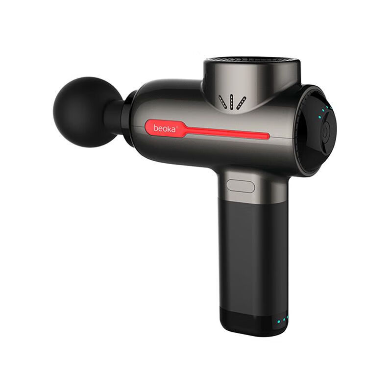 倍益康HM3專(zhuān)業(yè)級深層肌肉放松按摩器智能頸膜槍M2倍益康筋膜槍 倍益康HM3黑色