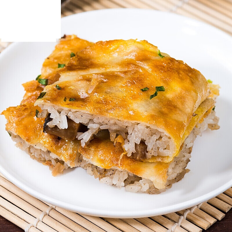 虎钢馋武汉三鲜豆皮 汉味小吃 湖北特色早餐小吃真空包装 250克3份