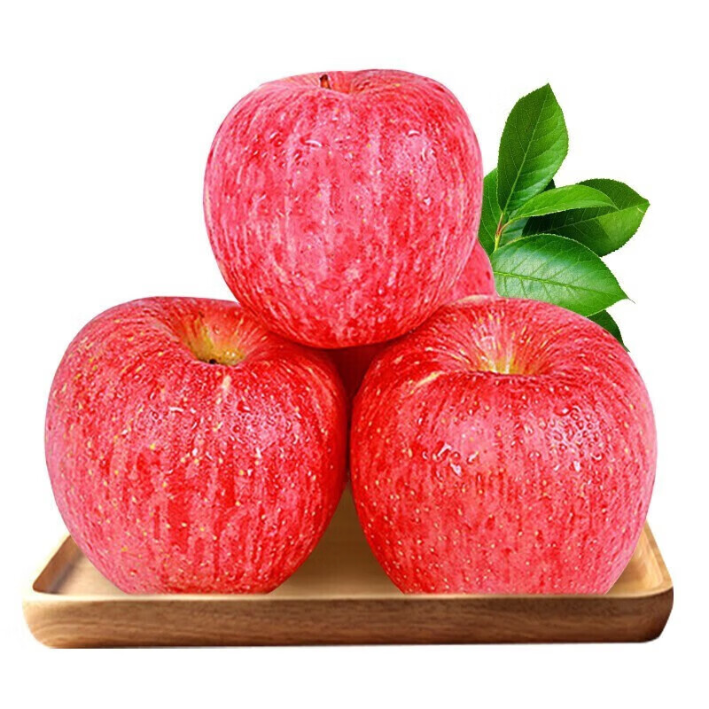 新鲜水果脆甜多汁时令丑苹果生鲜礼盒物品 10斤特大果 单果200g-260g