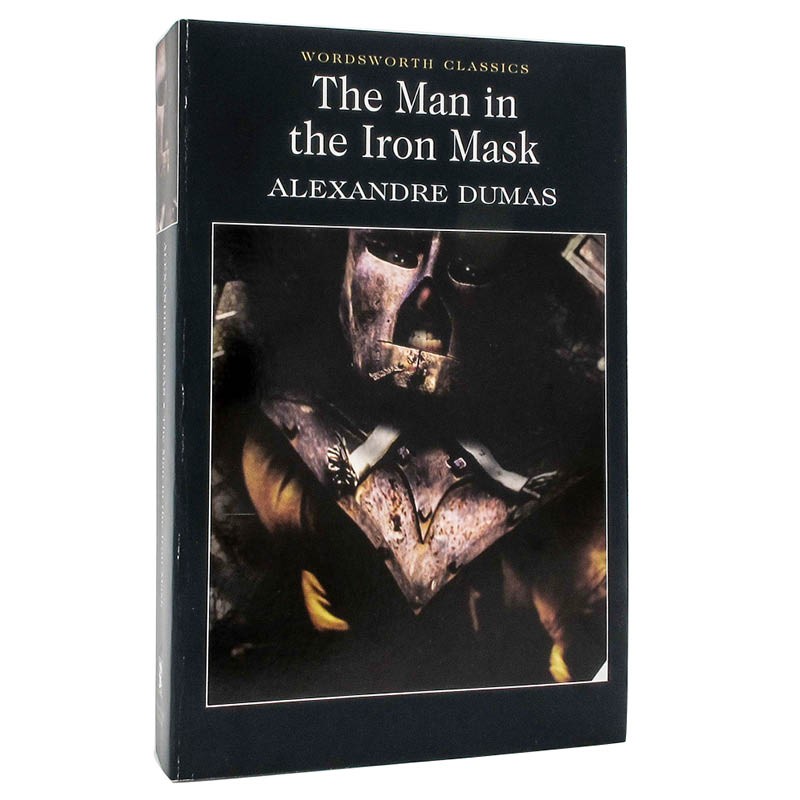 英文原版 The Man in the Iron Mask 铁面人 进口经典小说