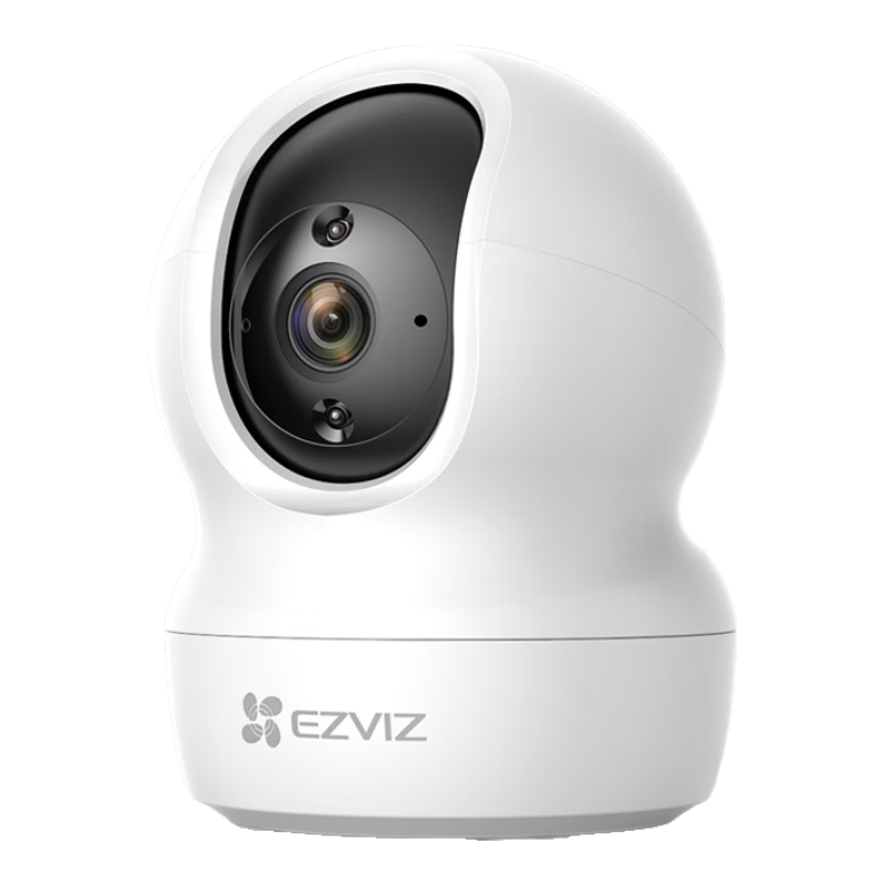 PLUS ��Ա:өʯ��EZVIZ��CP1 3MP��̨��������� 300����wifi���ð����������ͷ ˫������ ˮƽȫ�� ����׷��