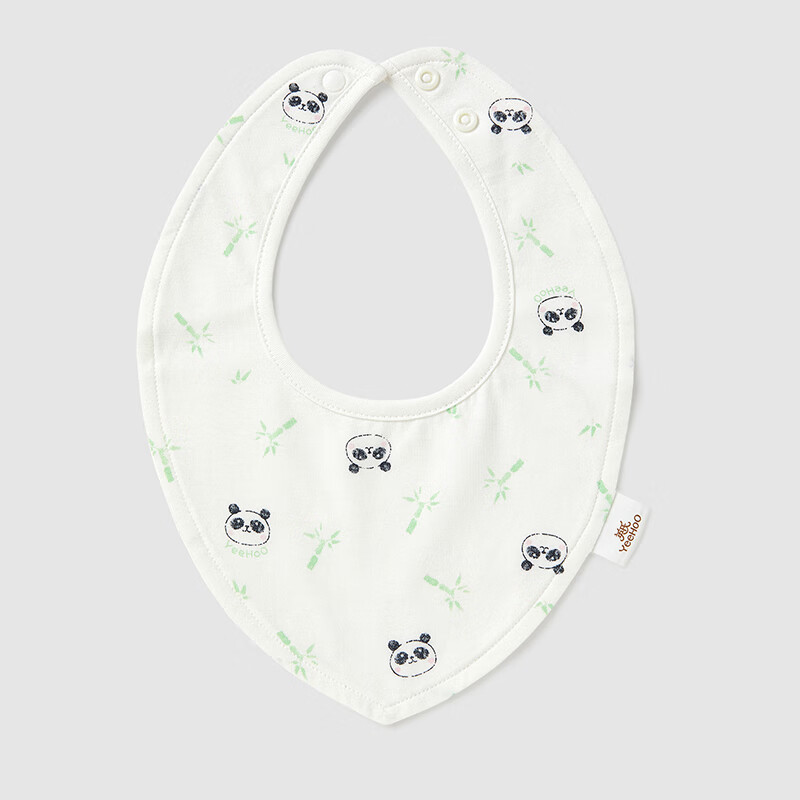 英氏(YEEHOO)新生儿衣服礼盒套装初生婴儿男女宝宝礼物满月服纯棉新生礼盒送礼 熊猫小滚滚【6件套】 66cm