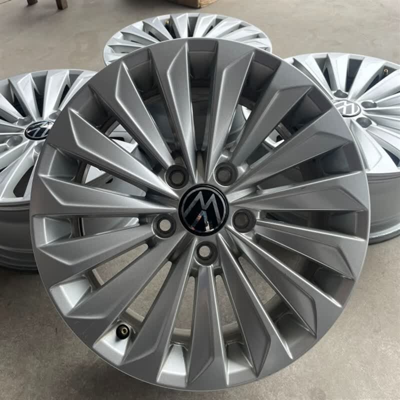 溥畔16寸大众朗逸plus 铝合金钢圈 原车拆车件轮毂