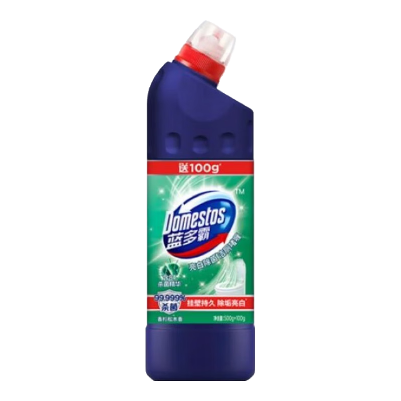 蓝多霸 洁厕灵 香山松木香 500g+100g杀菌洁厕啫喱 马桶清洁剂 去异味 