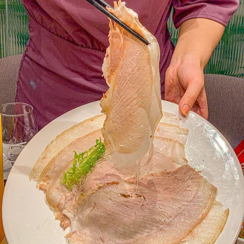 盘中玉大刀白肉 商用150g 火锅白肉重庆火锅食材白肉非四川宜宾李庄白肉 大刀白肉10袋*150g