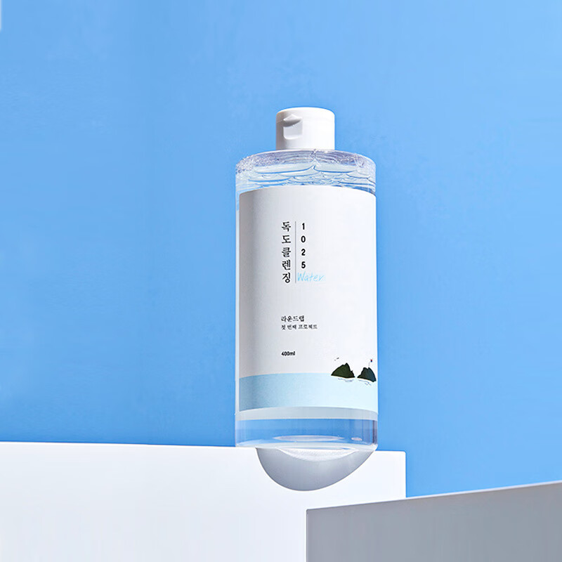 柔恩莱韩国独岛水乳套装学生爽肤水乳液敏肌护肤品水乳两件套 独岛