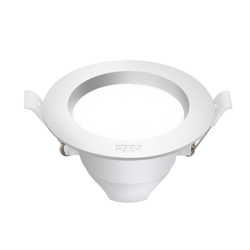 ��ʿLEDǶ��ʽţ�۵ƹ������ȿ׵Ʊ���ǽװ�εƼ��ÿ���LED�컨��Ͳ�� 3W����-���-����75-80mm