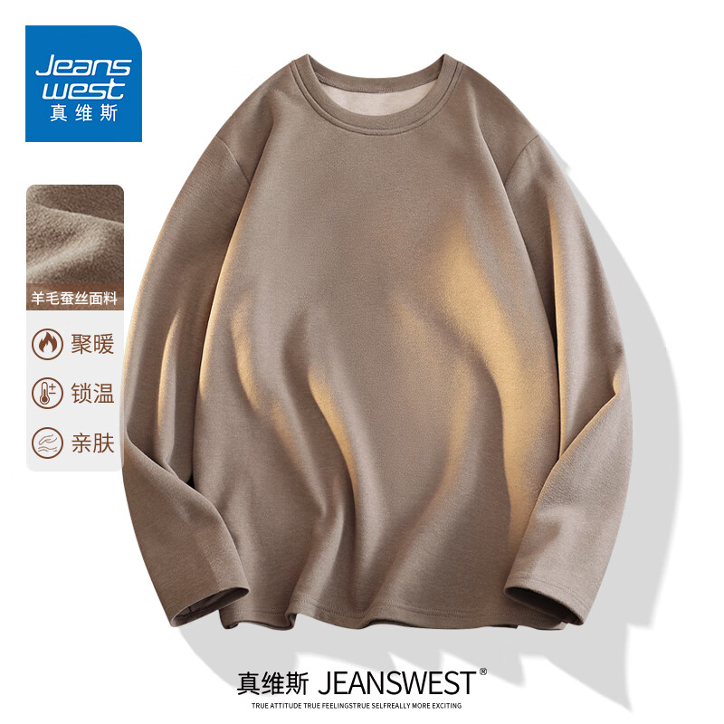 ���ڲ�������ά˹��ë�������˫���ް���챣ů������ʿ�ﶬ�¿��ڴ�Ӻ���t�� ����ů��ë��˿����ɫ(��ɫ) 3XL (����180-205��)