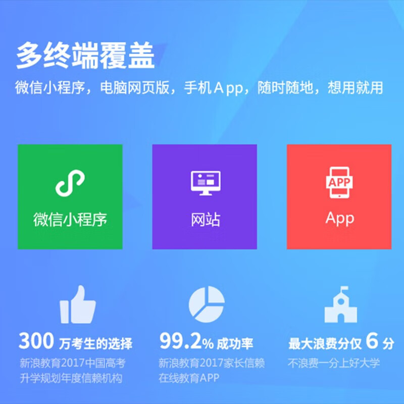 优志愿填报卡【官方旗舰店】2026新版优志愿高考志愿填报卡指南新老高考全国通用升学讲堂学业测评招生章程高考志愿卡 【电子卡,即拍即用】高考志愿填报卡