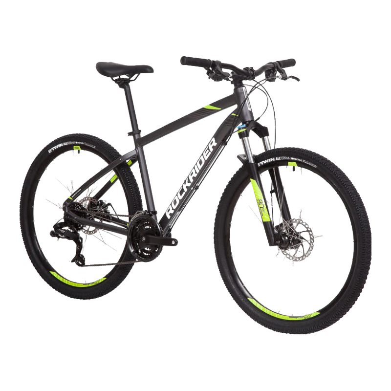 迪卡侬自行车山地自行车ST520铝制车架24速碟刹避震轻盈山地车S-2439703